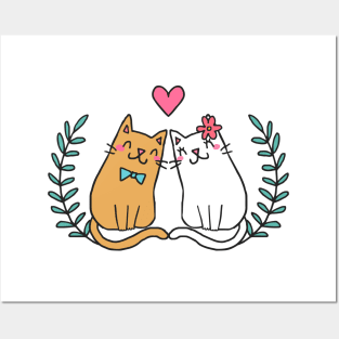 Sweet Cat Lover Art Prints Posters and Art